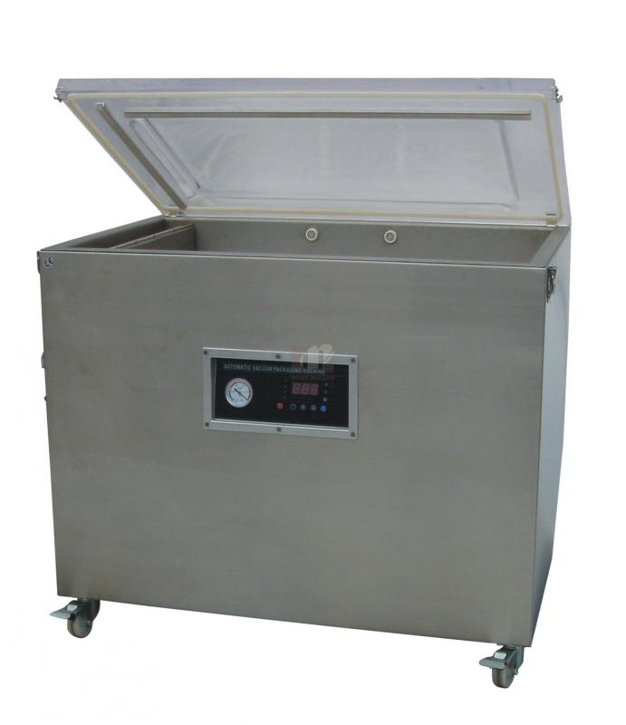 Упаковка овощей на Вакуум-упаковочной машине DZQ-800/2L