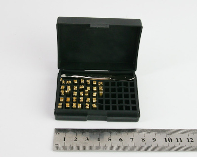 Комплект цифр к термопринтеру HP-501